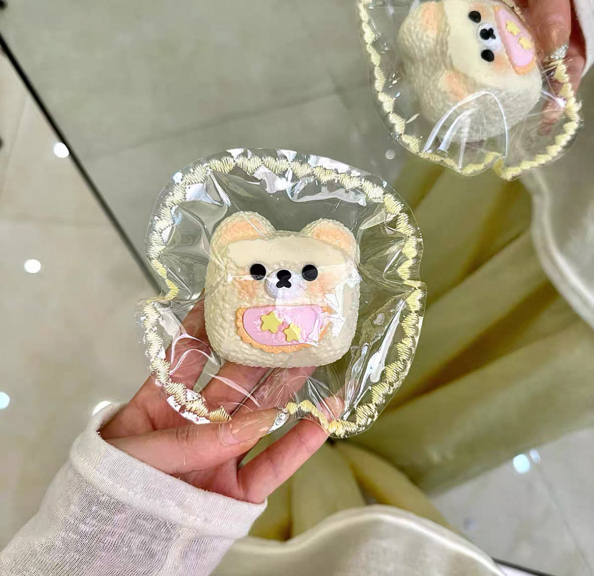 Dreamy Dabo Sparkle squishy toy