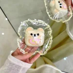 🧸 Cream Bear Baby Squishy